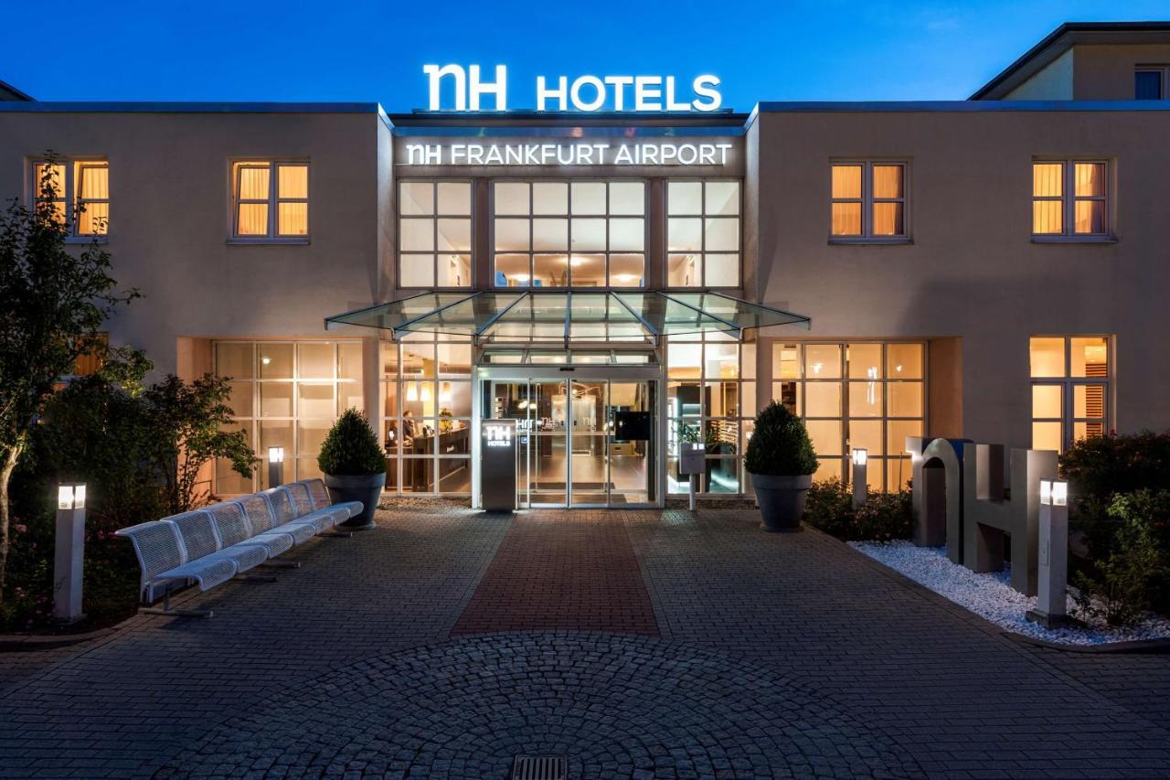 Hotel Nh Frankfurt Airport Kelsterbach Zewnętrze zdjęcie